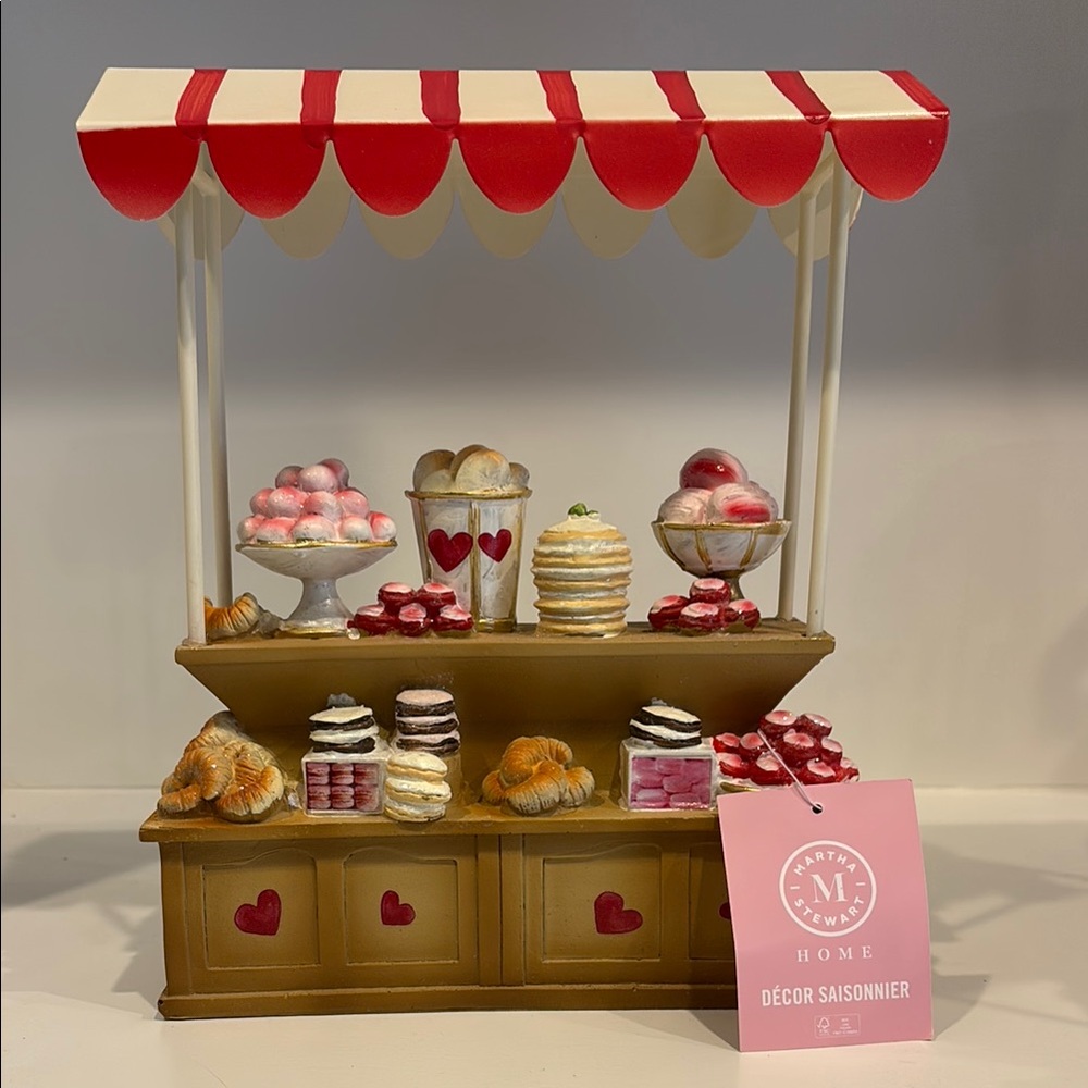 Valentine decor by Martha - M Home Seasonal Decor - Red and White